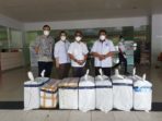 Jalani Masa Isolasi, Idrus Paturusi Sempatkan Kirim Pesan untuk Para Relawan Kesehatan