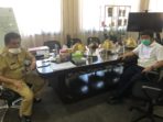 Ditemui Legislator Provinsi, Bupati Ungkap Rp6 M untuk Penanganan Corona
