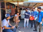 KNPI Maros Bagi-bagi 180 Botol Hand Sanitizer