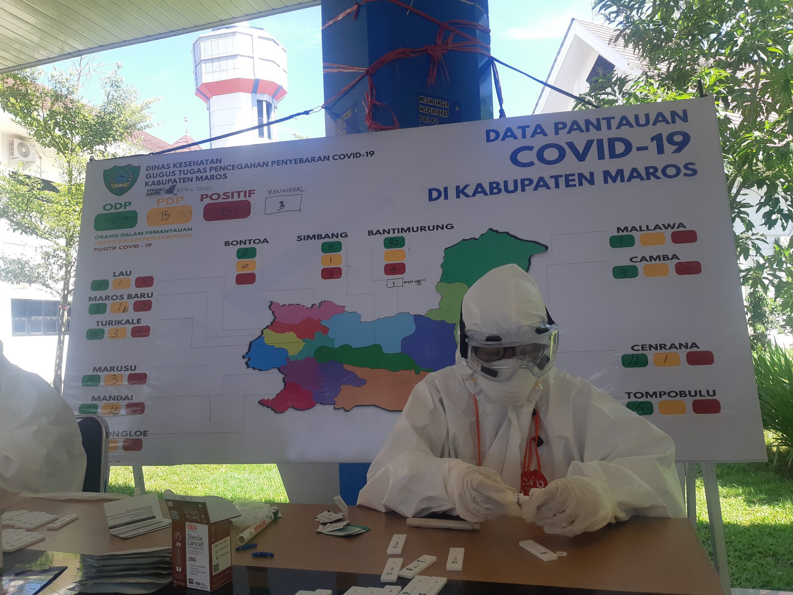 Positif Covid-19 Bertambah Dua, Satu PDP Usia 8 Tahun Meninggal