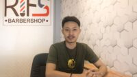 Bangkit Usai Di-PHK, Rifky Sukses Rintis Barbershop