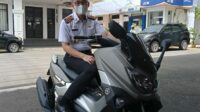 Davied Enggan Pakai Mobil Dinas Bupati, Pilih ke Kantor Naik N-Max
