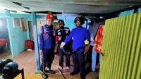 Ular Black Boiga Masuki Rumah Warga, Untung Ada Animal Rescue Damkar
