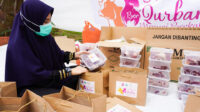 Spidi Kemas Daging Kurban Seperti Paket Hampers