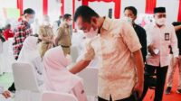 5.000 Pelajar Divaksin Hari Ini, Ada yang Diantar Orang Tua