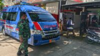 Begini Cara Lanud Hasanuddin Bantu Lansia Dapatkan Vaksin