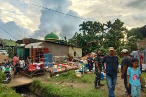 Tidak Hujan, Puting Beliung Kagetkan Warga, 82 Rumah Rusak Parah