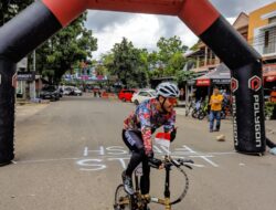 Banyak Finisher “Lucu”, Ini Daftar 5 Besar Wapet Folding Bike 77 Km