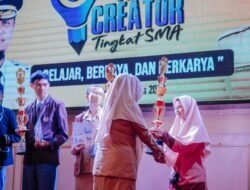Tim Putri Merah Jambu Bawa Spidi Maros Juara Lomba Video Pendek Se-Sulsel