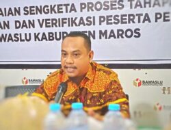 Bawaslu Maros Akui Ada Surat Suara Tercoblos Duluan, Tetapi Dinilai Bukan Pelanggaran