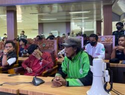 Pesan Pengemudi Ojol di Maros kepada Presiden; Ini Pembantaian Rakyat Kecil