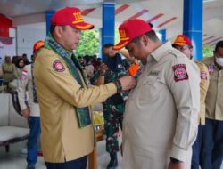 Maros Kini Punya Kampung Siaga Bencana, Lumbung Makanan dan Logistik Cadangan