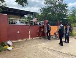 Penjual Sayur di Bantimurung Temukan Mayat di Depan Rumah Warga