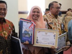 WTP 5 Kali Beruntun, Pemkab Maros Raih Trofi Kemenkeu RI