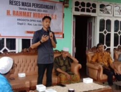 Rahmat Hidayat Reses di Dua Kecamatan, Pupuk Bersubsidi Jadi Keluhan Warga