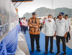 Menhub Perintahkan Jalur KA ke Stasiun Mandai Dikebut