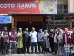 Hangatnya Maco Bareng IAS dan Pimpinan Wilayah DDI di Coto Rampa
