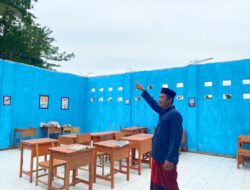 Santri Siap-siap Jumatan, Atap Ponpes Al Mubarak Terbongkar Diterjang Angin