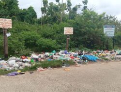 Warga Keluhkan Sampah Berserakan di Ongkoe