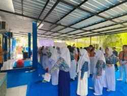 Ikutkan Siswa Pelatihan, SMP 16 Mandai Ingin Terbitkan Buku Antologi