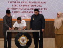 Maros Raih WTP 10 Tahun Tanpa Putus