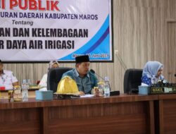 Irigasi Besar Bukan Kewenangan Kabupaten, Perda Sumber Daya Air Jadi Pelindung