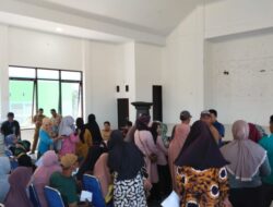 Hari Ini 950 Warga Lau Terima Beras Gratis, Berikut Daftar KPM Per Kecamatan