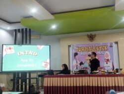 Pertama Kali Digelar, Ada “Jerome Polin” di Pelatihan Jurnalistik OSIS SMPN 2 Maros