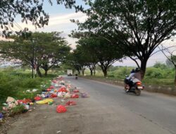 Warga hingga Legislator Soroti Sampah Berserakan di “Jalan Ronald”