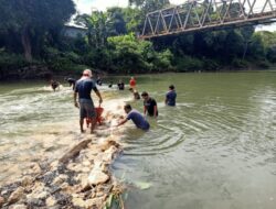 Ramai Keluhan Air Tidak Mengalir, PDAM Maros Bendung Sungai