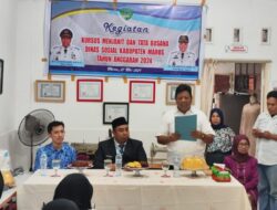 Pemkab Gelar Kursus Menjahit, Peserta Dapat Mesin Gratis
