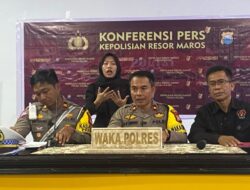 Satlantas Polres Maros Tilang 729 Pengendara