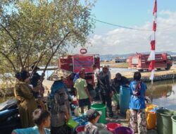 BPBD Maros Bakal Salurkan Air Bersih Selama Dua Bulan, Setiap Hari 30.000 Liter