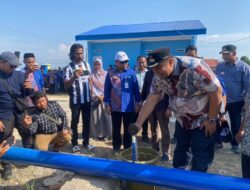 Booster Air Sudah Jadi, Chaidir Sebut Sanggup Layani 4 Desa di Bontoa