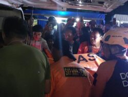 Pria yang Tenggelam di Kolam PTB Buka Celana dan Baju Sebelum Melompat