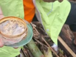 Banjir Surut, Petugas Temukan Emas 35 Gram, Siapa Pemiliknya?