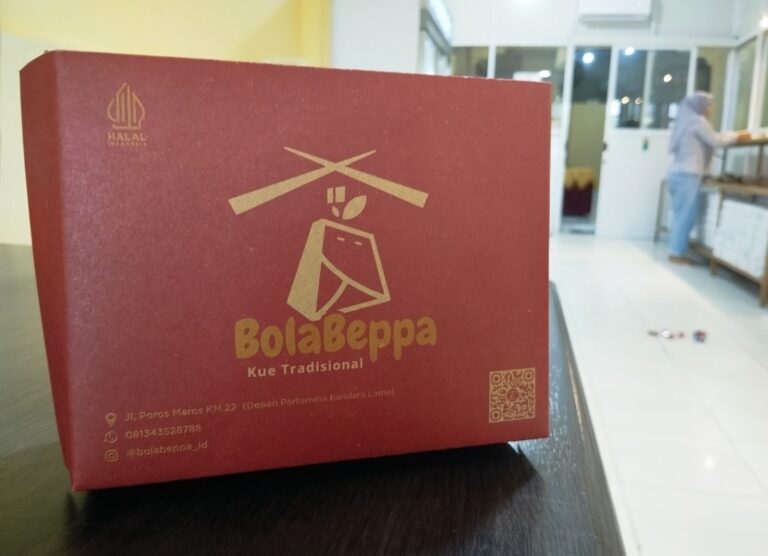 Kini Hadir di Maros, Bola Beppa, Sentra Kue Tradisional - Mata Maros