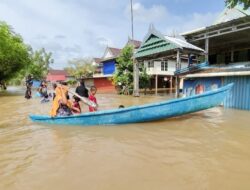 1.000 Rumah Terendam Banjir di Maros