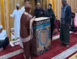 Viral Lagi… Masjid di Marumpa Gelar Undian Hadiah Setiap Selesai Tarawih