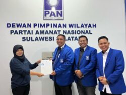 Chaidir Syam Calon Ketiga Maju Muswil PAN Sulsel