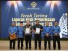 Ketua DPRD Maros Hadiri Penyerahan LHP dari BPK