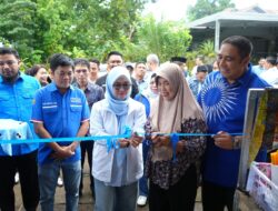 Husniah Talenrang Resmikan Bedah Rumah Warga Miskin Ekstrem di Maros