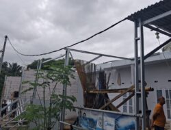 Angin Kencang Terjang Moncongloe, 3 Rumah Warga Rusak
