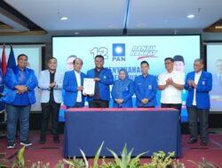 Gemilang Terima SK, PAN Maros Diisi Wajah-wajah Baru