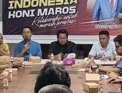 KONI Maros Cari Ketua Baru