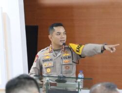 Kapolres Maros Berganti, AKBP Douglas Bergeser ke Wajo