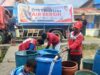 PMI Maros Mulai Antar Air Bersih ke Bontoa