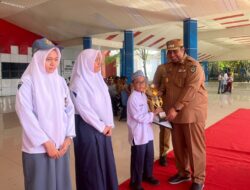 Surati Bupati Maros, Siswa SMP Al Ishlah Dapat Sepeda