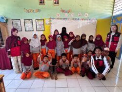 Serunya Belajar Matematika! Mahasiswa KKN Unhas Hadirkan Gema di SDN 130 Gantarang