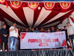 Porprov Trail Run Exhibition 2026 Digelar di Camba, Rute Lewati Sejumlah Permandian